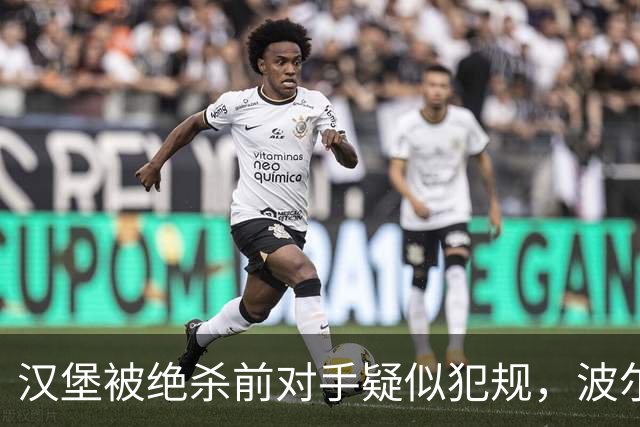 汉堡被绝杀前对手疑似犯规，波尔津质疑裁判尺度